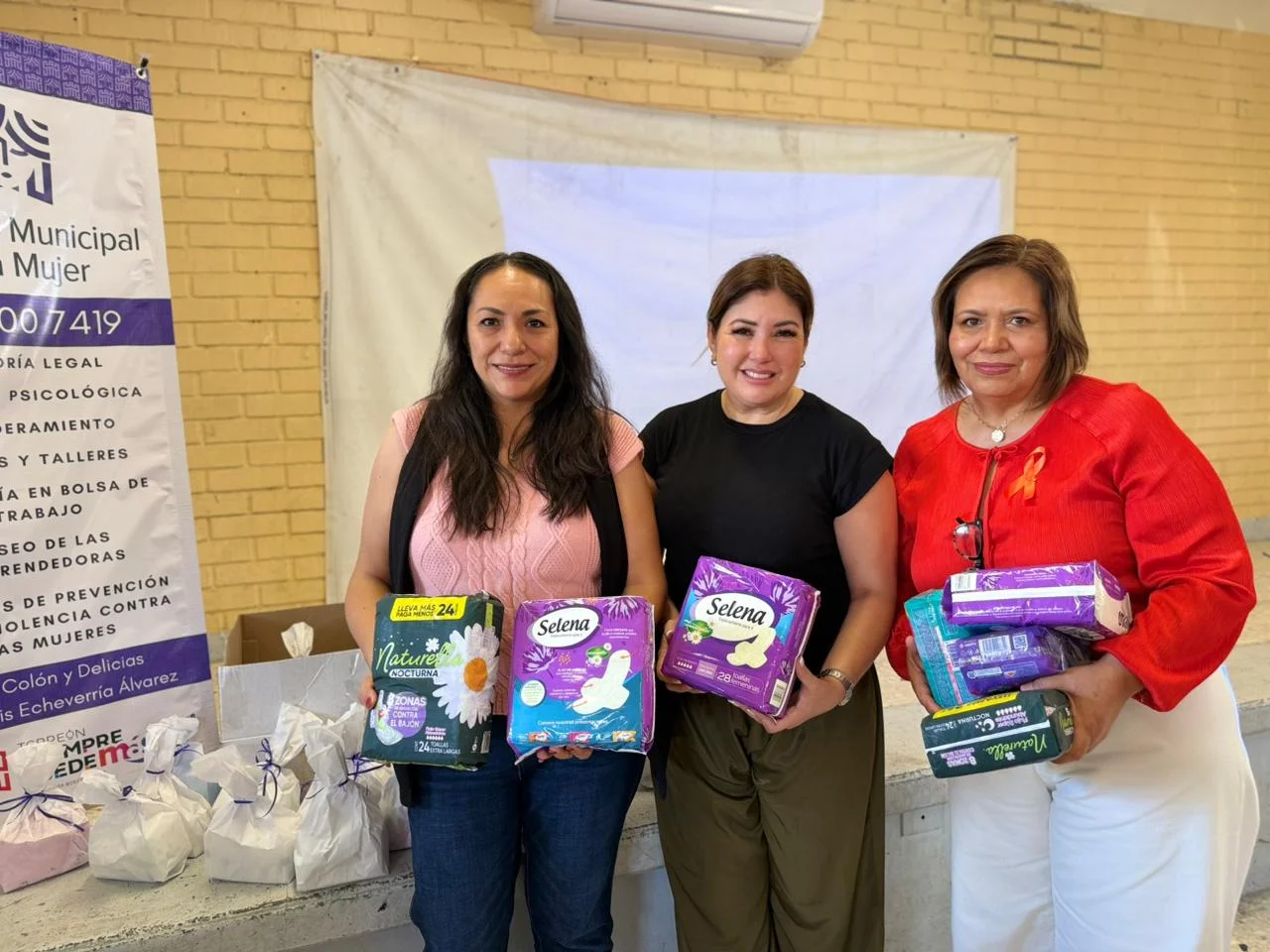 Impulsan menstruación digna entre adolescentes de secundaria en Torreón