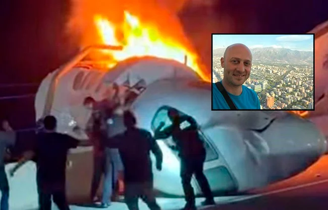 Identifican a Joshua Baer como la víctima mortal del accidente aéreo en Laredo