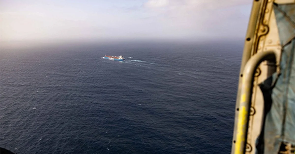 Al menos tres embarcaciones de la Compañía Nacional Iraní de Petroleros cruzaron la zona, un hecho ‘corroborado a través de imágenes por satélite’