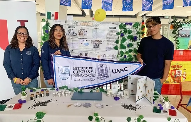 Representaron a México Alumnos del ICH de la UAdeC en la ExpoSciences Occitaine 2026
