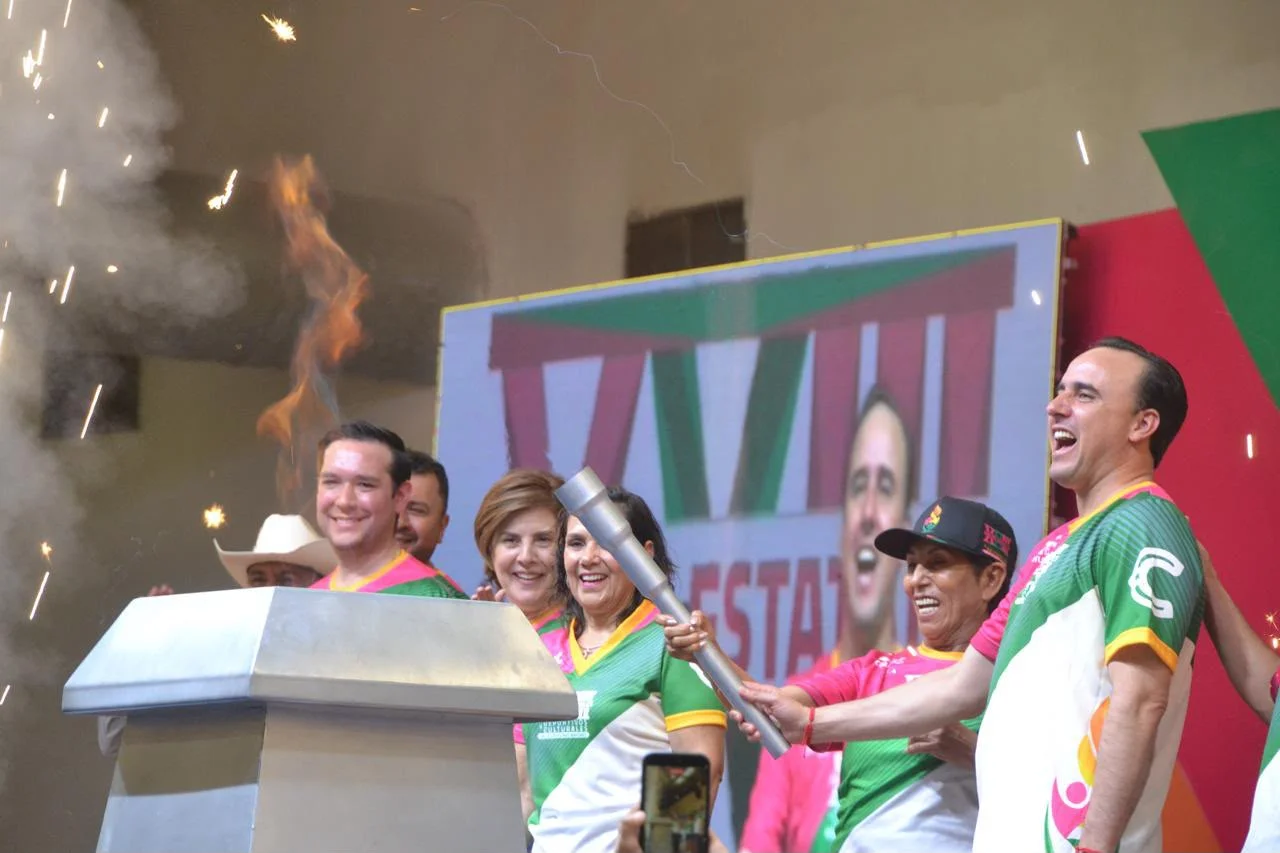 Inauguran en Torreón los XXIII Juegos Estatales Deportivos y Culturales de las Personas Adultas Mayores 2026