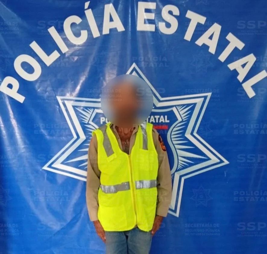 Detienen a hombre por amenazar de muerte a su vecina con un cuchillo en Gómez Palacio
