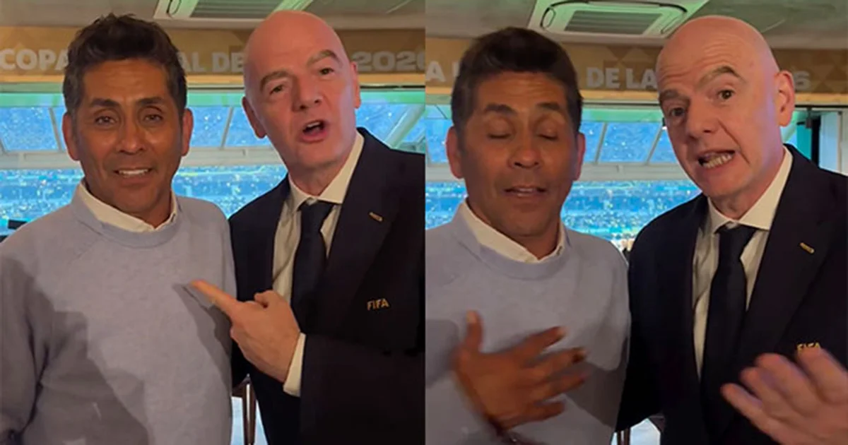 Jorge Campos será representante de Gianni Infantino en el México vs Corea del Sur