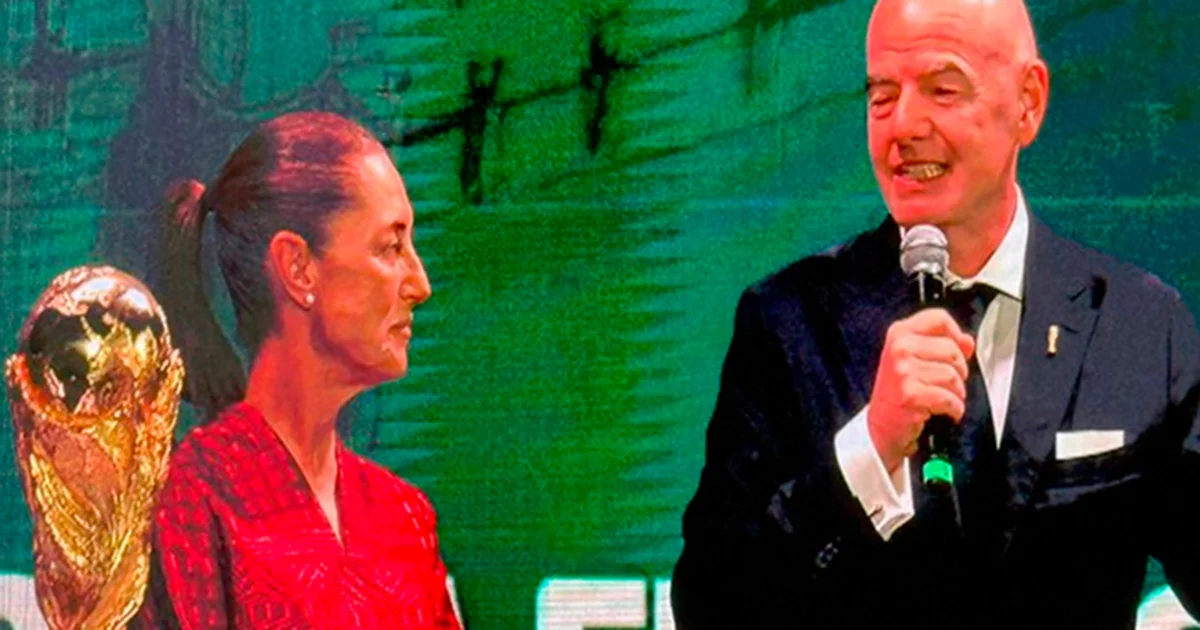 El pasado 10 de junio, la presidenta Claudia Sheinbaum Pardo acudió a la cena de gala organizada por la FIFA en el Castillo de Chapultepec