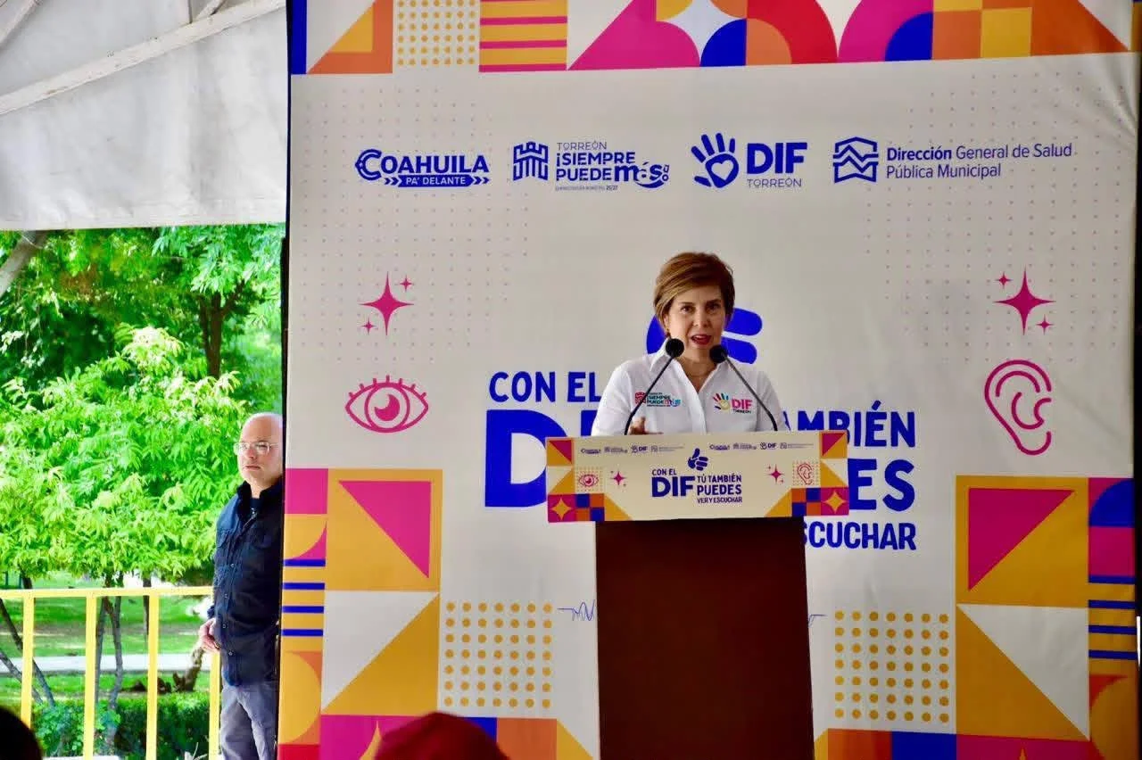 Propone Manolo Jiménez continuidad de Selina Bremer al frente del DIF Torreón