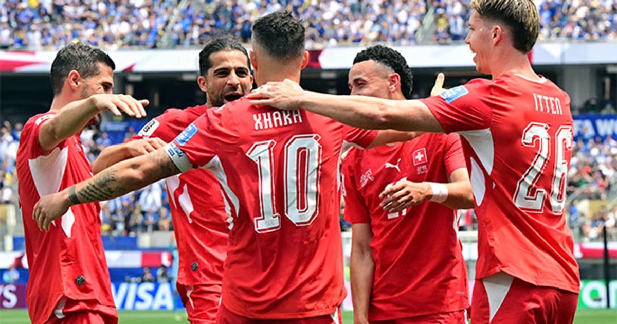 Suiza golea 4-1 a Bosnia y Herzegovina y se acerca a la siguiente ronda del Mundial