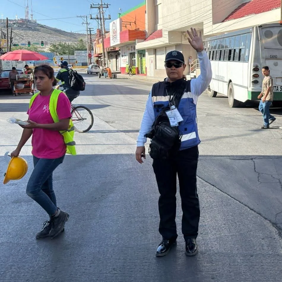 Tránsito refuerza vigilancia en obras, hospitales y zonas de alta afluencia de Torreón