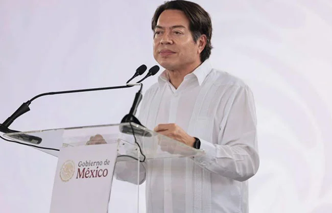 Mario Delgado Carrillo, exhortó a los docentes que participan en jornadas de paro a reincorporarse a las  actividades académicas