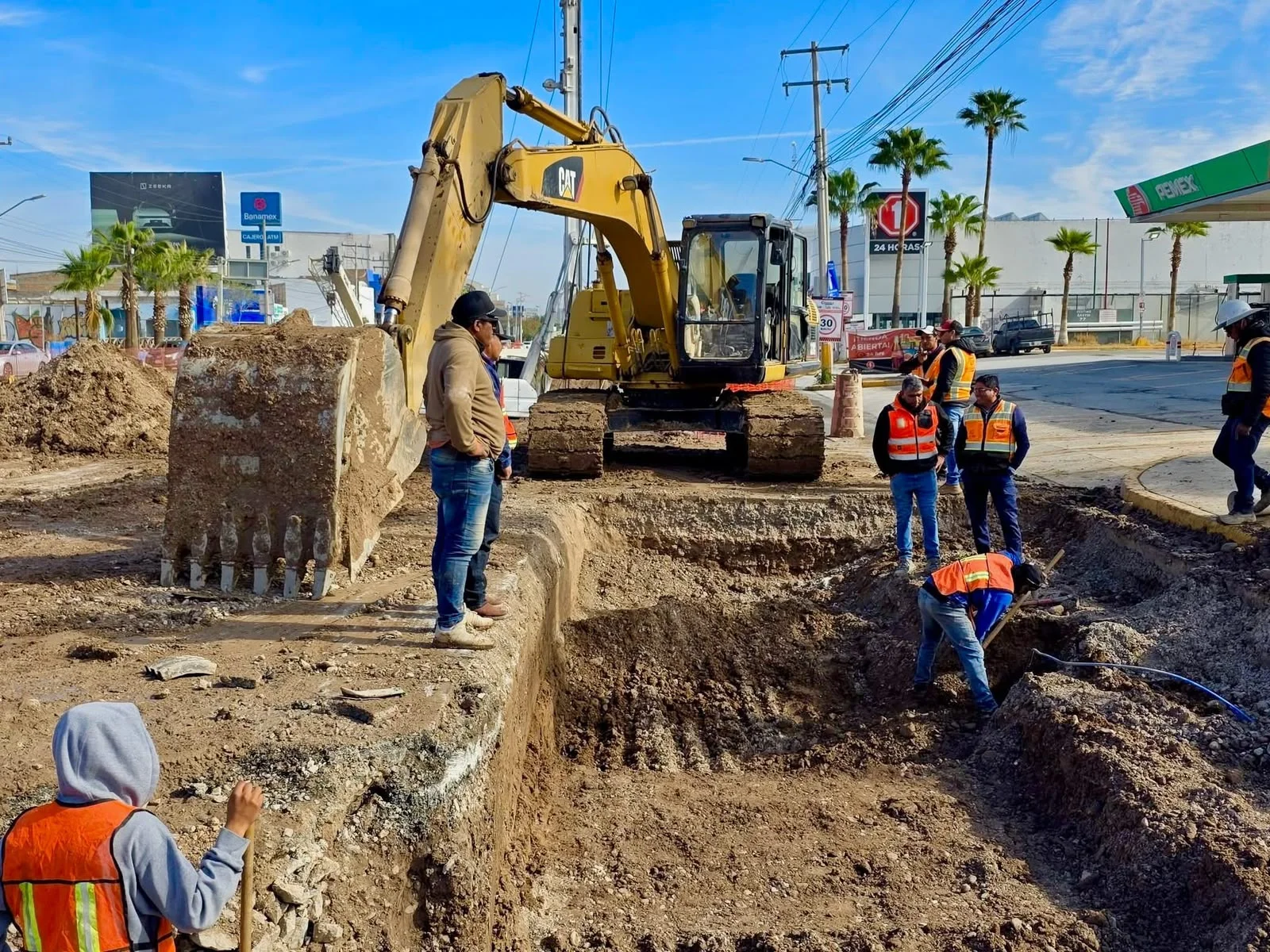 Avance del 70% en el Sistema Vial Abastos-Independencia; entrega prevista en noviembre. Obra clave para movilidad en Torreón.