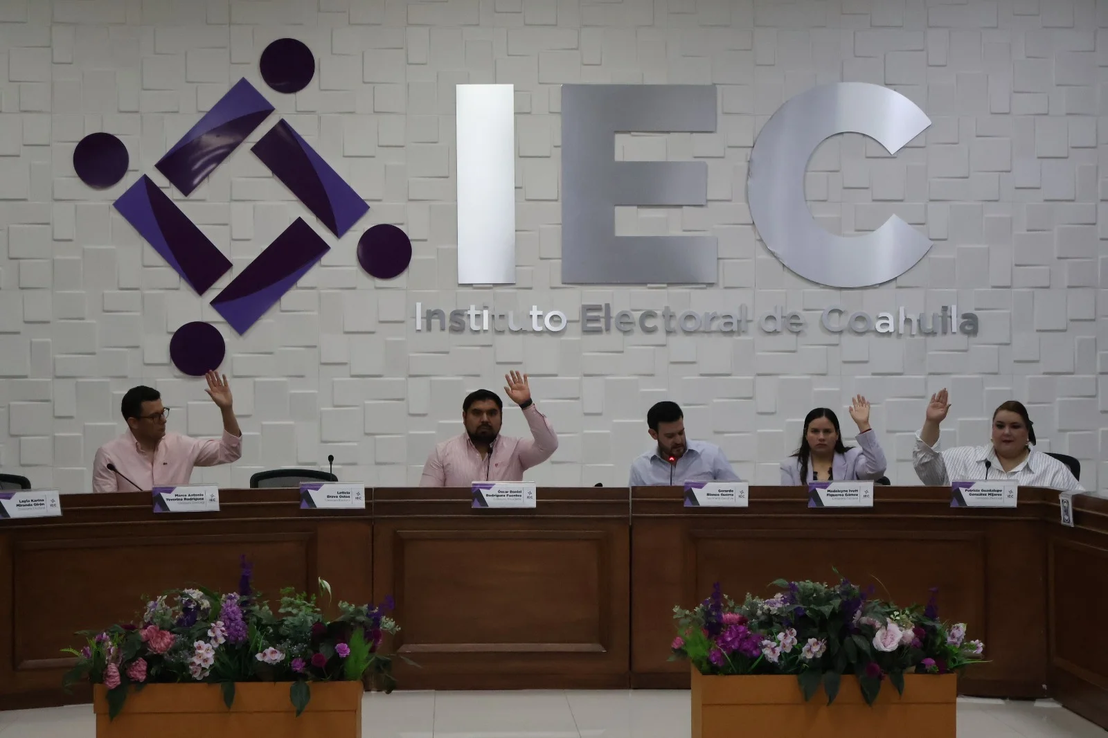 IEC presenta avances en cómputos y logística electoral para el proceso 2025-2026 en Coahuila.
