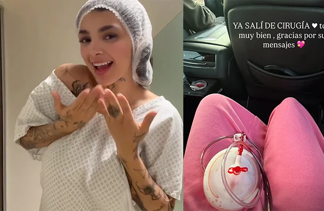 ‘Ya me cansé’: Karely Ruiz se operó el busto tras críticas en redes