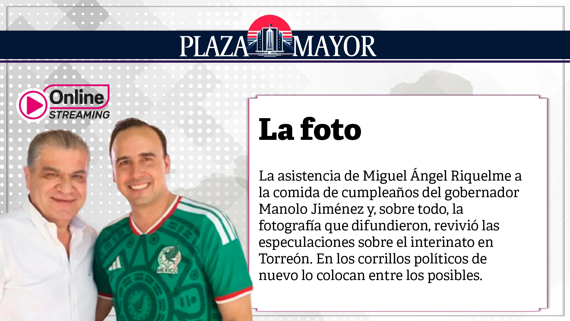 La foto