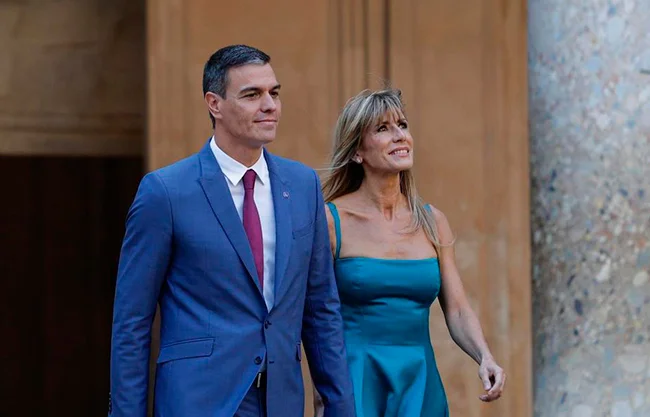 Begoña Gómez, esposa del presidente de España, a juicio por corrupción, le retiran el pasaporte