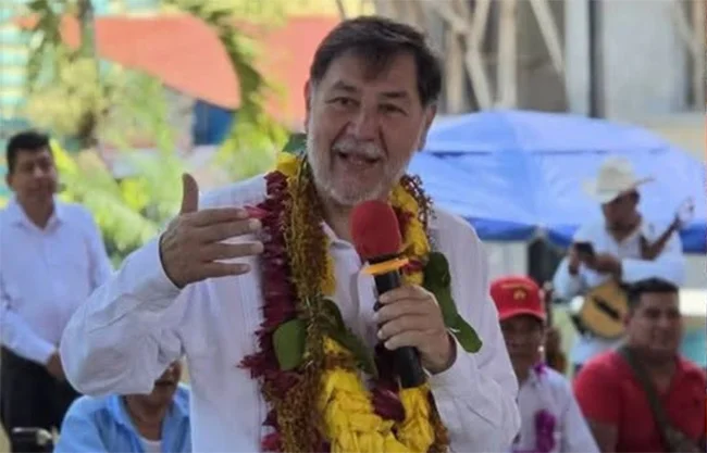 ¡Indignante! Noroña enfurece contra indígenas porque no hablan español