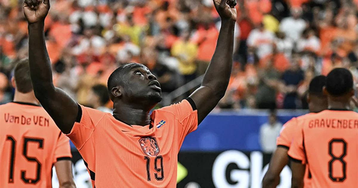 ¡Contundente 'Naranja Mecánica'! Países Bajos golea 5-1 a Suecia y lidera el Grupo F del Mundial