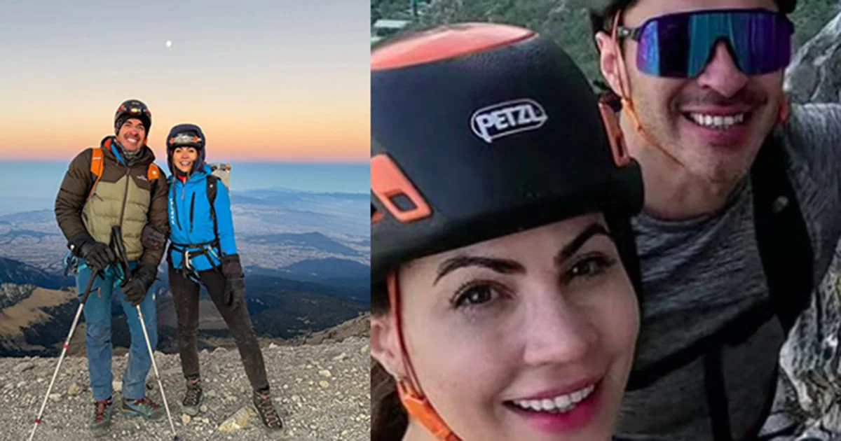 Rescatan restos de alpinista mexicano y su esposa tras avalancha en los Andes peruanos