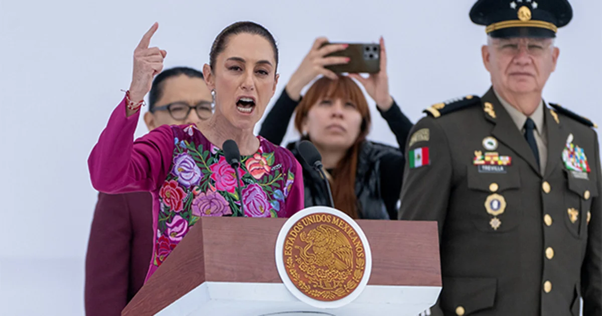 Sheinbaum, entre el activismo juvenil y la militarización: la paradoja de la presidenta según The Guardian