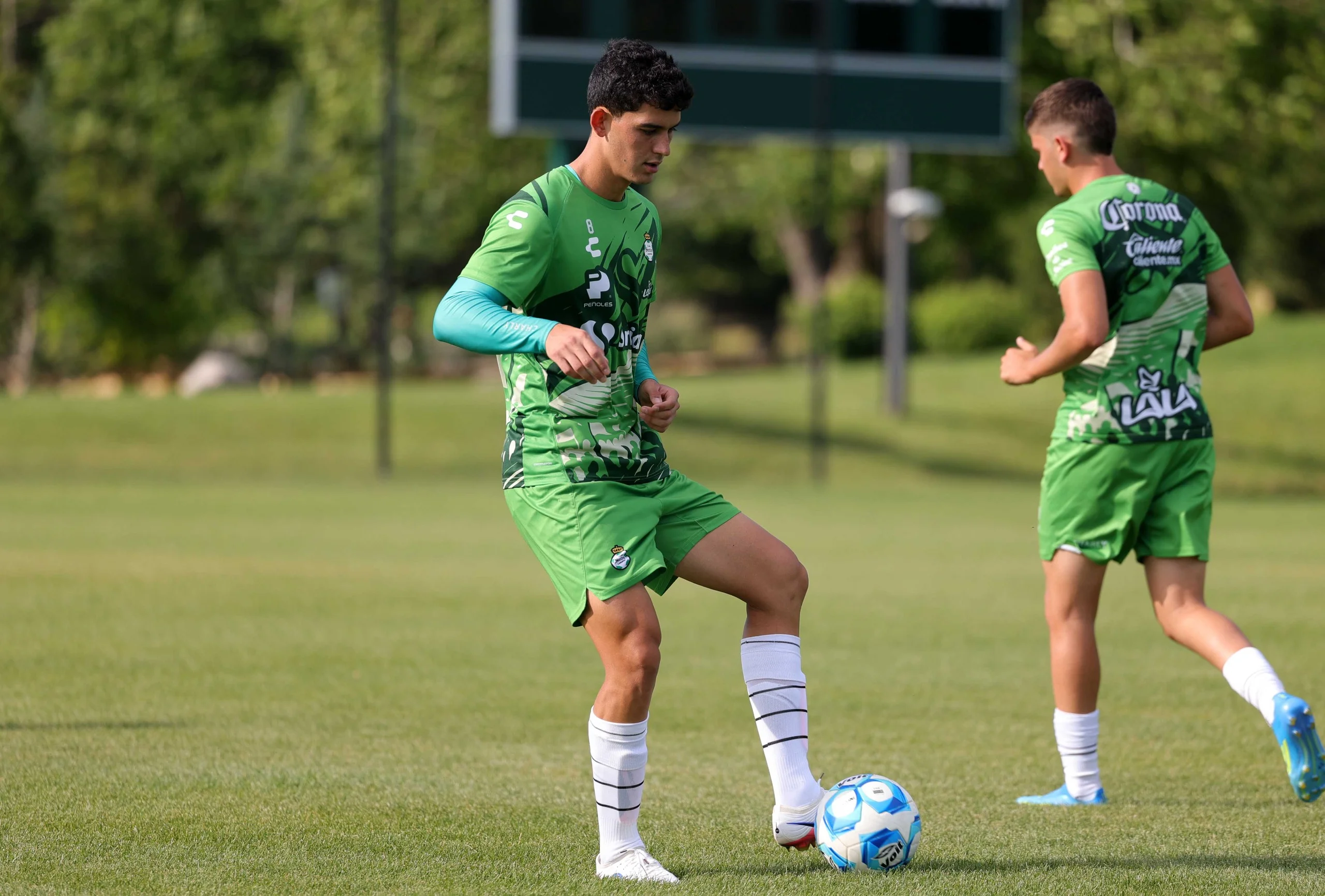 Los albiverdes tendrán su próximo encuentro de preparación ante Annapolis FC.