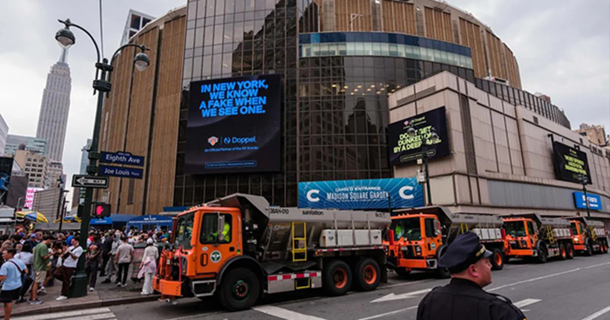 Muere hombre al caer desde las gradas en concierto de rock en el Madison Square Garden