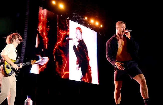 La locura desatada por Imagine Dragons en el Fan Fest del Parque Fundidora hizo temblar a Monterrey