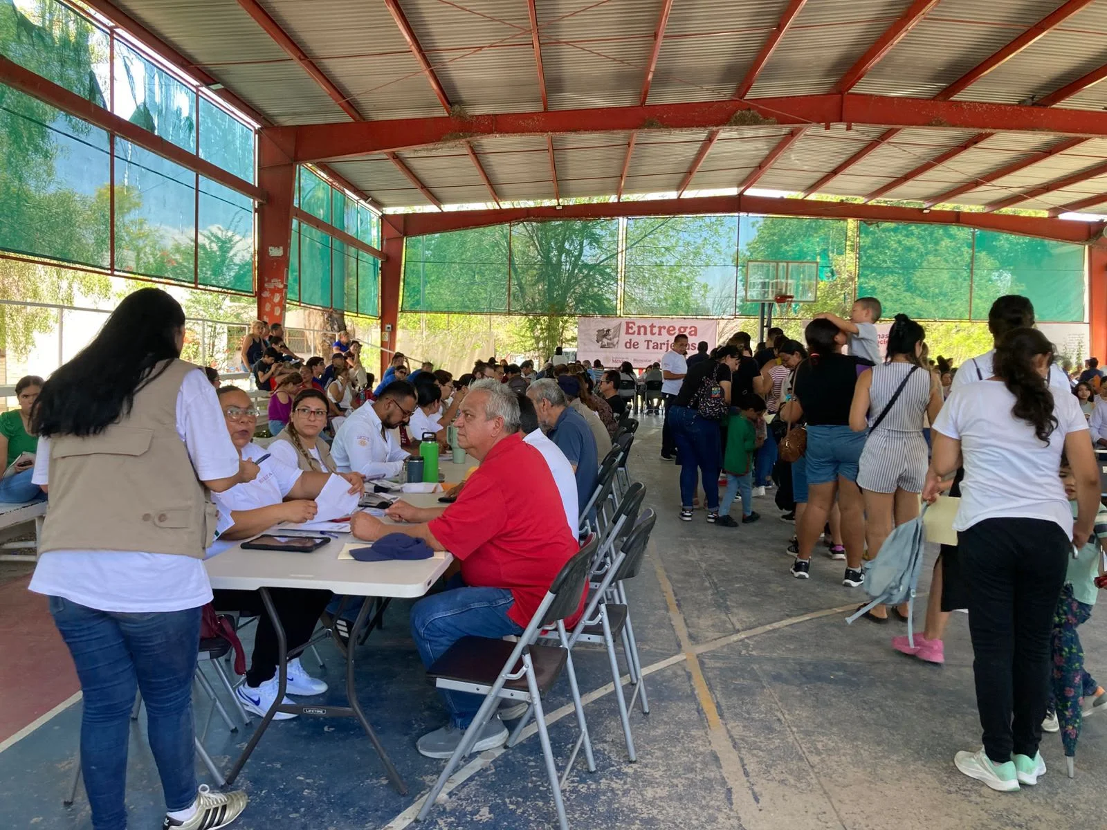 Concluye entrega de  tarjetas de Programas para el Bienestar en La Laguna
