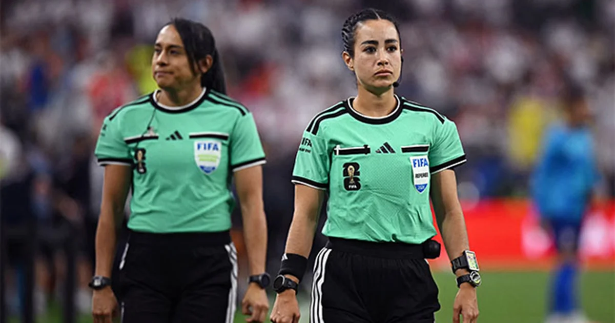 García, nacida en Ciudad de México el 1 de septiembre de 1992, sigue la senda abierta en el Mundial de Catar 2022 por la francesa Stephanie Frappart.