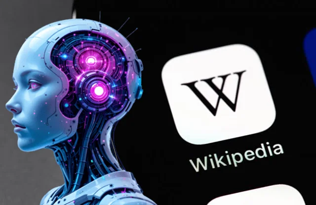 Wikipedia se opone al uso de la IA para editar los artículos
