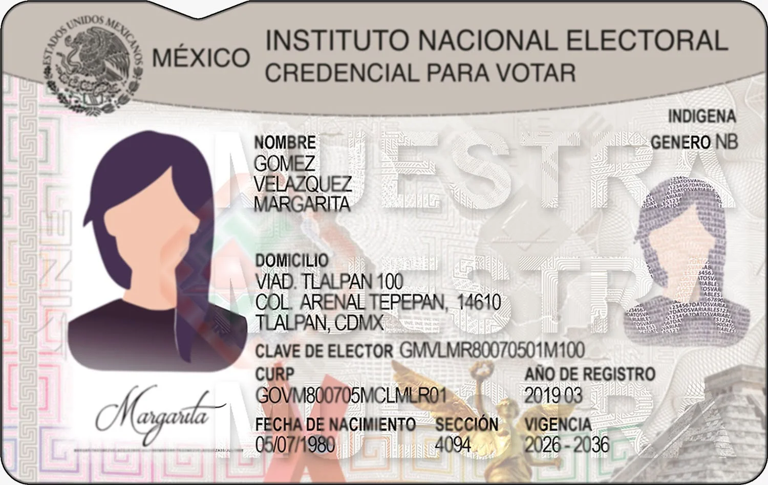 Avanza regularización en la entrega de credenciales para votar en Coahuila
