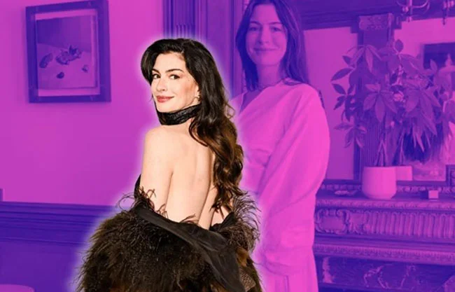 Anne Hathaway explicó por qué decidió mantener en privado su embarazo durante varios meses.