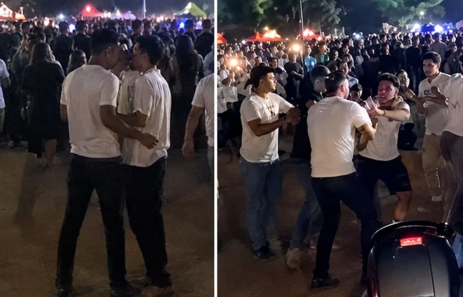 Pelea en el Fan Fest de Monterrey durante concierto de Imagine Dragons