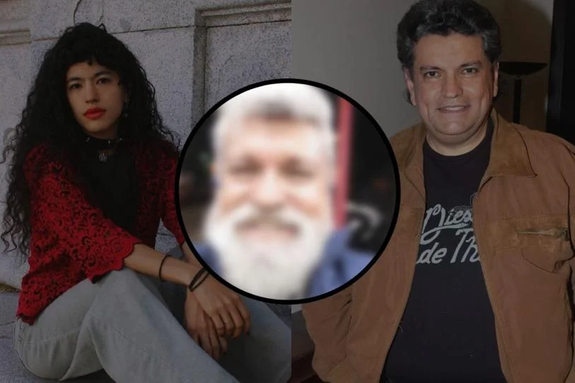 Una foto actual de Sergio Andrade fue filtrada por Antonia Andrade Ríos, hija de Sonia Ríos y del exproductor, a fin de hacerle un llamado para que se entregue.
