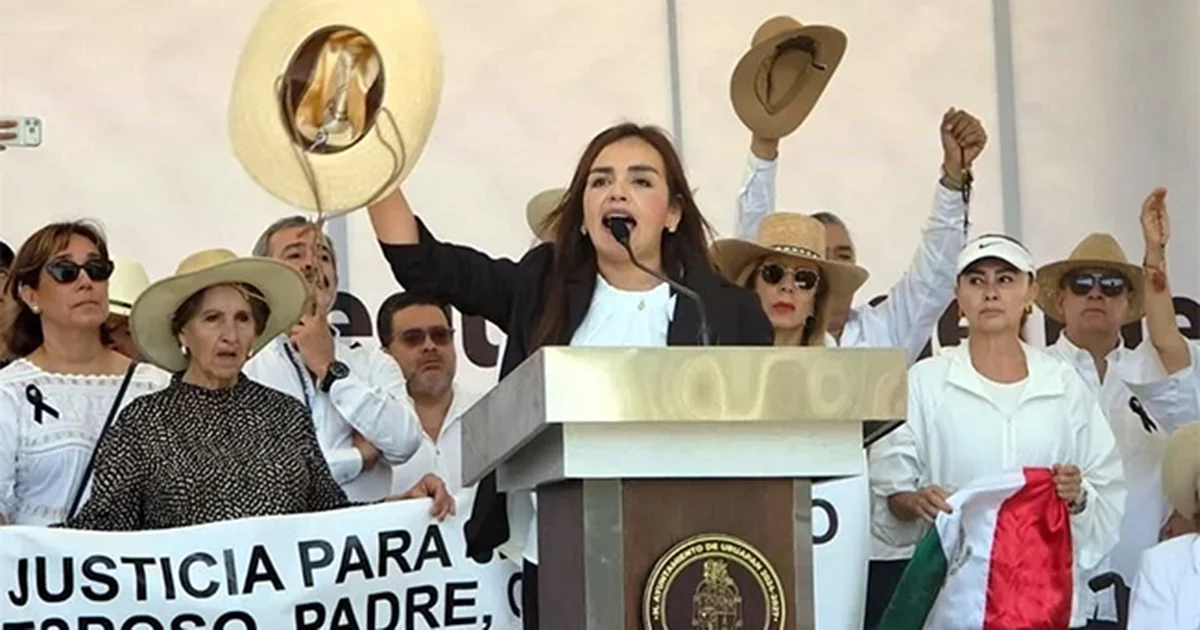 La Mandataria afirmó que actualmente existen organizaciones que buscan constituirse como partidos políticos