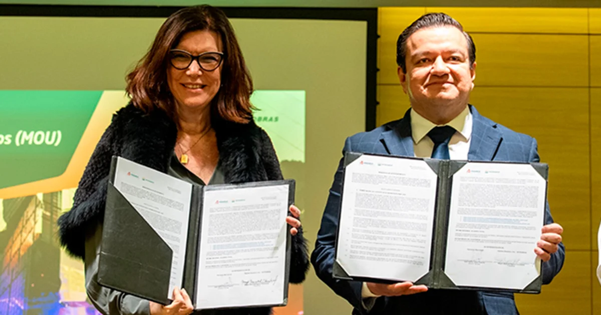 Pemex y Petrobras acuerdan colaboración para explorar y refinar petróleo