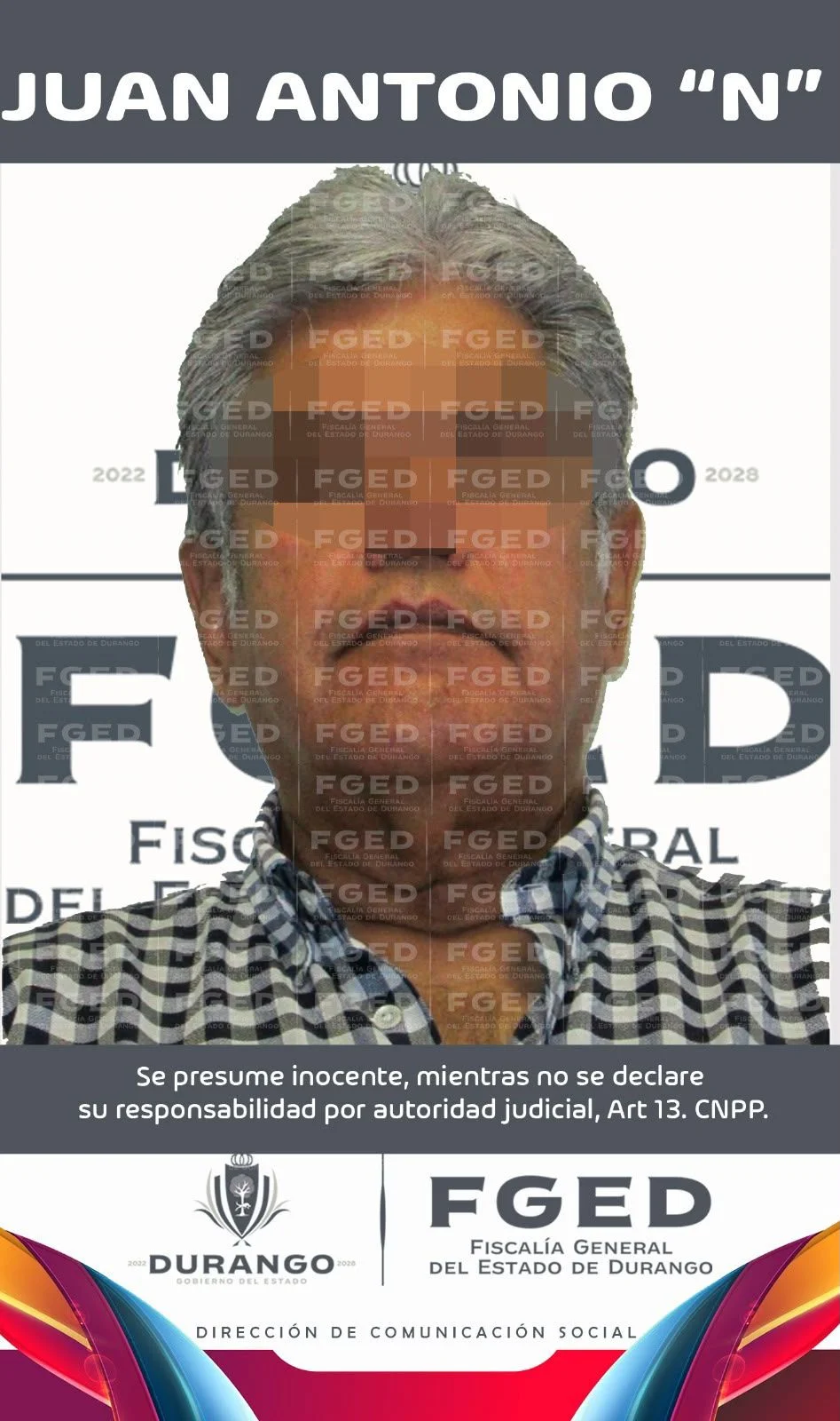 FGED detiene a Notario Público No. 15 en Gómez Palacio por presunta participación en delitos patrimoniales