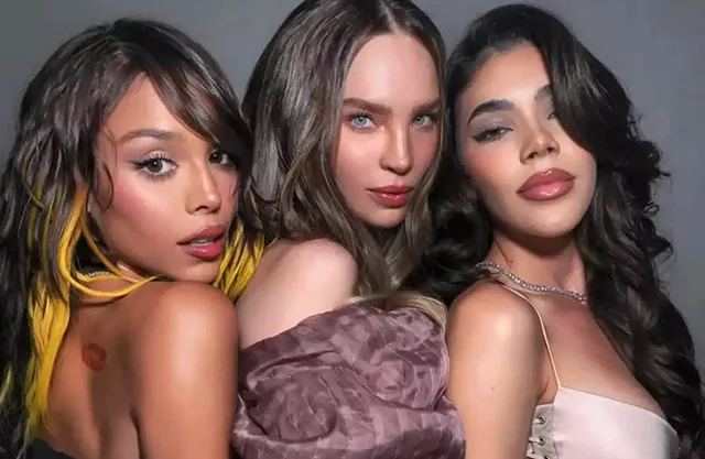 Kenia OS aclaró qué ocurrió con la esperada colaboración junto a Belinda y Danna Paola y explicó por qué, por ahora, el tema sigue sin fecha de lanzamiento.