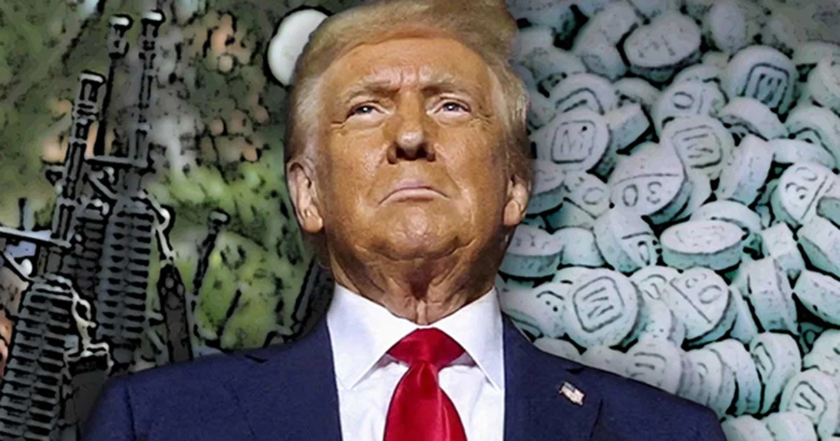 En cuanto tomó posesión, el equipo de Trump empezó a analizar opciones de un ataque militar en México, revela el libro Cambio de Régimen