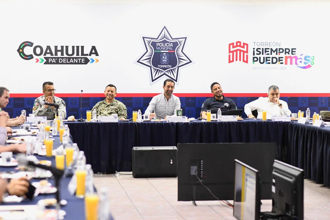 Coordinación entre corporaciones y uso de drones fortalecen resultados en seguridad de Torreón