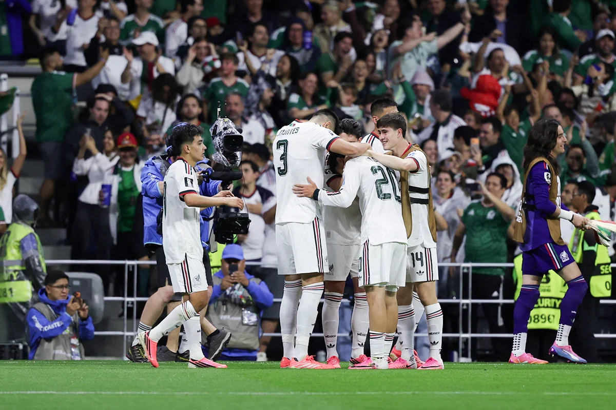 Guillermo Ochoa fue homenajeado en los últimos minutos del encuentro
