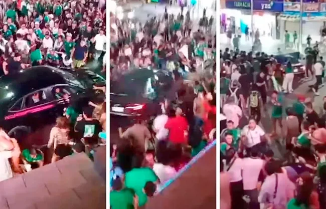 Conductor atropella a 17 personas en Cabo San Lucas durante festejos por triunfo de la Selección