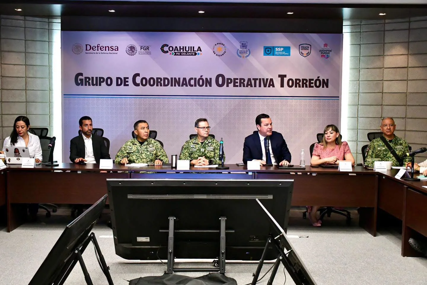 Autoridades de La Laguna refuerzan coordinación en materia de seguridad
