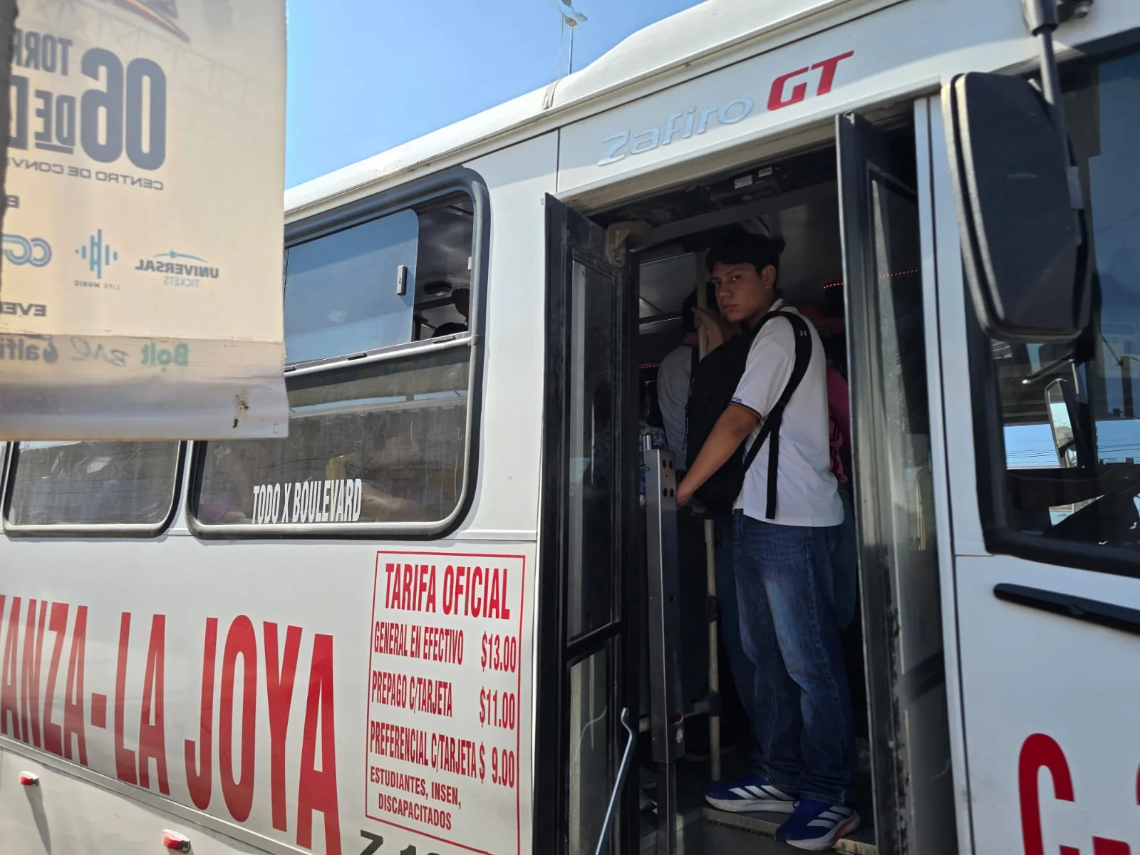 Modifican recorrido de nueve rutas de transporte por obras en el bulevar Revolución