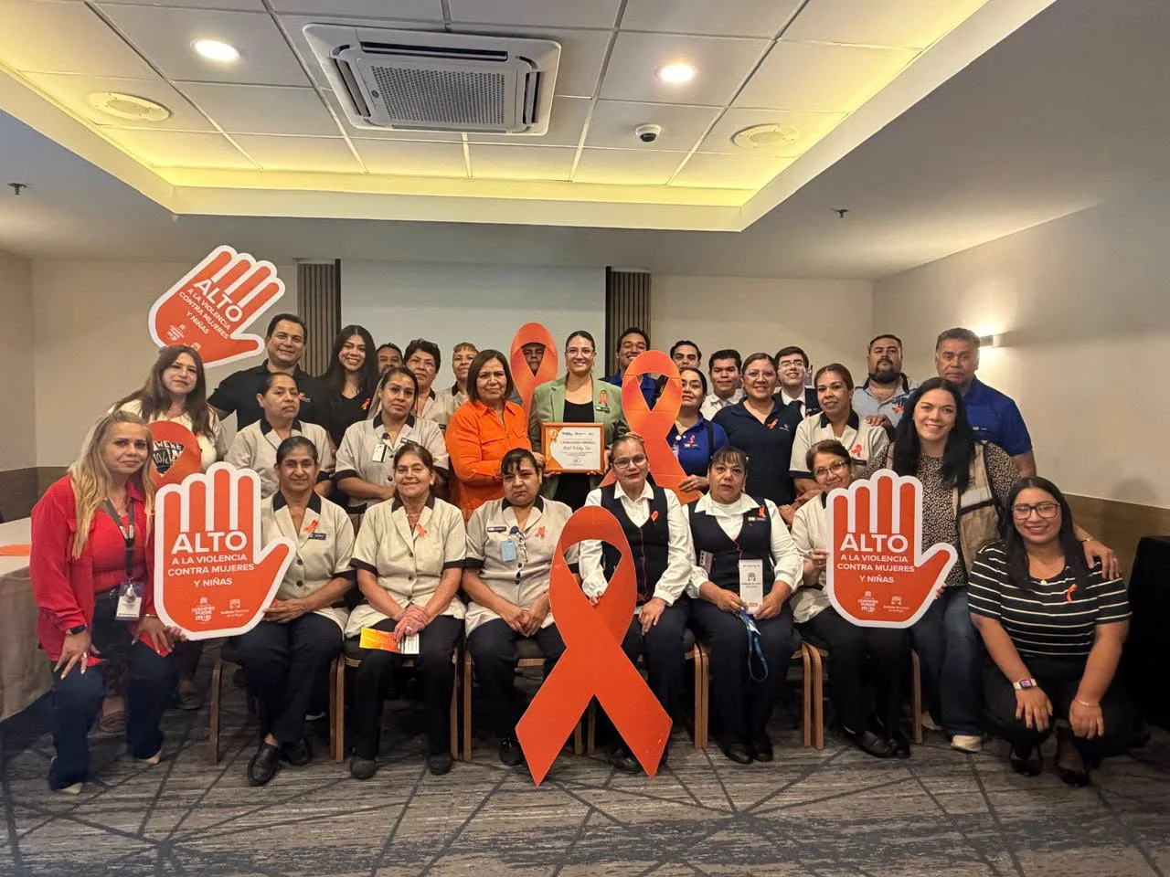 62 embajadoras naranja en Torreón se suman a la lucha contra la violencia de género como aliadas estratégicas.