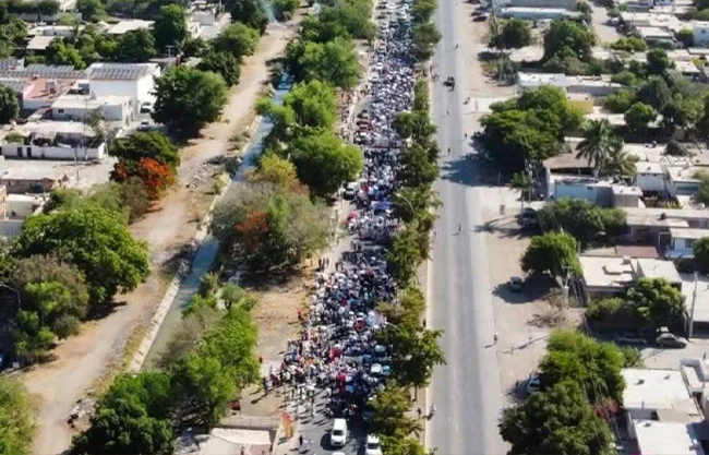 Alertan por posible confrontación en Topolobampo ante marcha de empleados de GPO