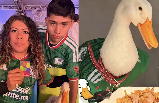 Después de que Poncho de Nigris ofreciera más de medio millón de pesos por el pato Merlín, la sensación viral del Mundial 2026
