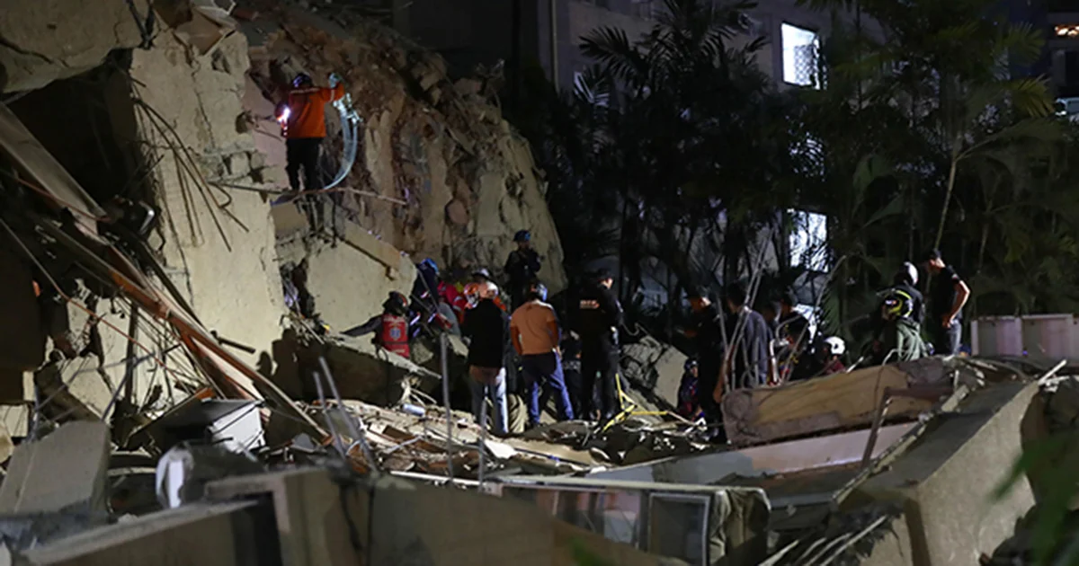 Hasta 6.76 millones de personas podrían haberse visto afectadas por los terremotos, incluyendo dos millones en la capital