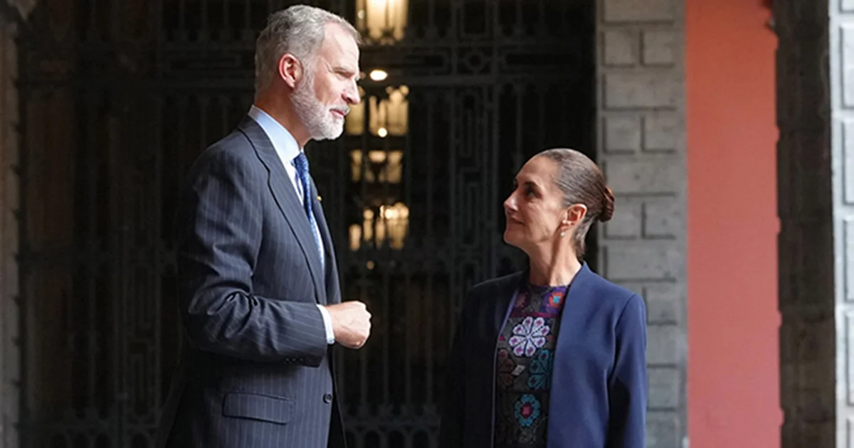 La Mandataria explicó que planteó al jefe del Estado español que ese reclamo trasciende cualquier diferencia política