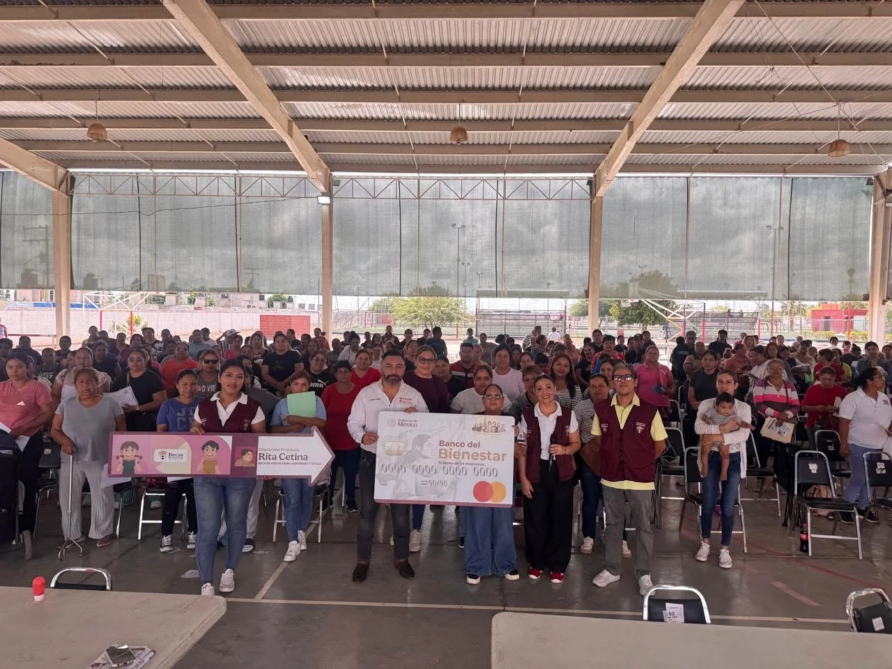 Becas Rita Cetina: 42 mil familias en La Laguna recibirán tarjeta en Coahuila.