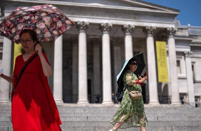 Ola de calor en Europa: 193 millones sufrirán temperaturas extremas; hospitales saturados
