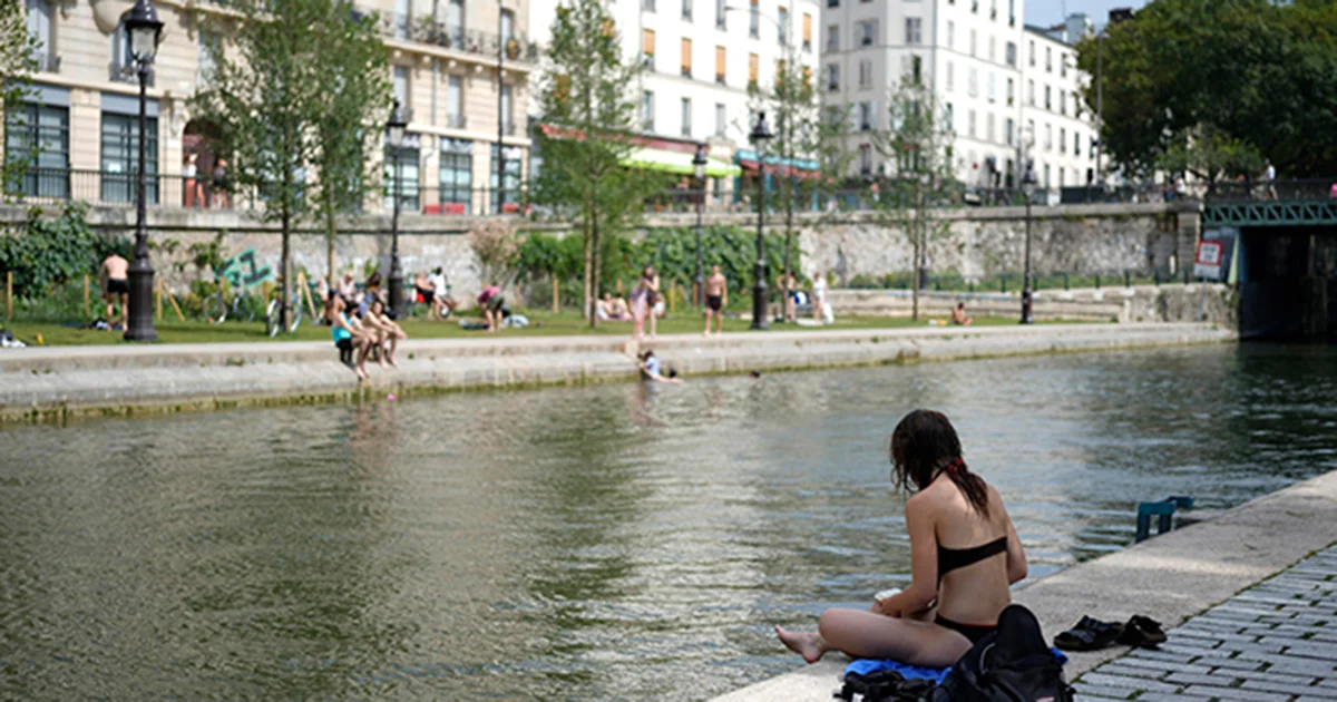 Decenas de millones de personas soportan este domingo temperaturas extremas en Europa por una ola de calor que comenzó durante la semana