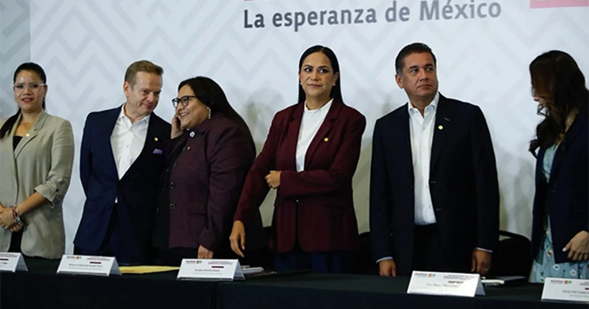 Familiares en cuarto grado sí podrían participar por una coordinación, es decir, podrían obtener una candidatura, dice Citlalli Hernández
